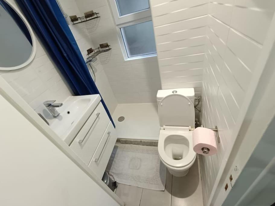 3 Pieces Au Calme Avec 1 Acces Independant Apartment Париж Екстериор снимка